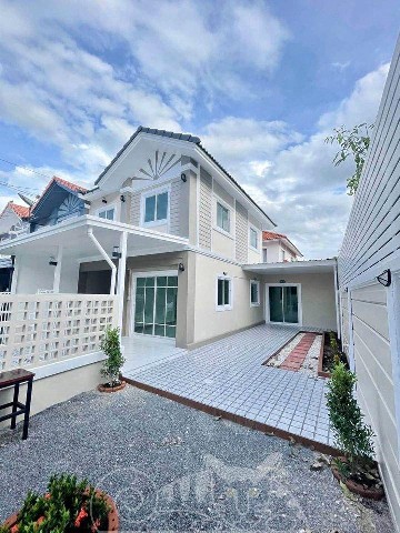 ขายบ้านแฝดหลังมุม พฤกษา 33 ขนาด 3ห้องนอน 2ห้องน้ำ วัดลาดปลาดุก บางใหญ่