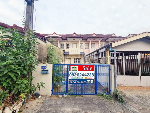 ทาวน์เฮ้าส์ เทพทิพย์นิเวศน์ สายไหม 10 ใกล้ BTS แยก คปอ.