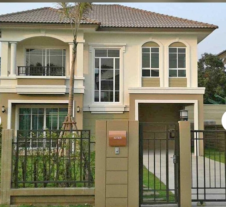 ให้เช่าบ้านเดี่ยว2 ชั้น ภัสสร ประเวศ มี 3ห้องนอน 2ห้องน้ำ