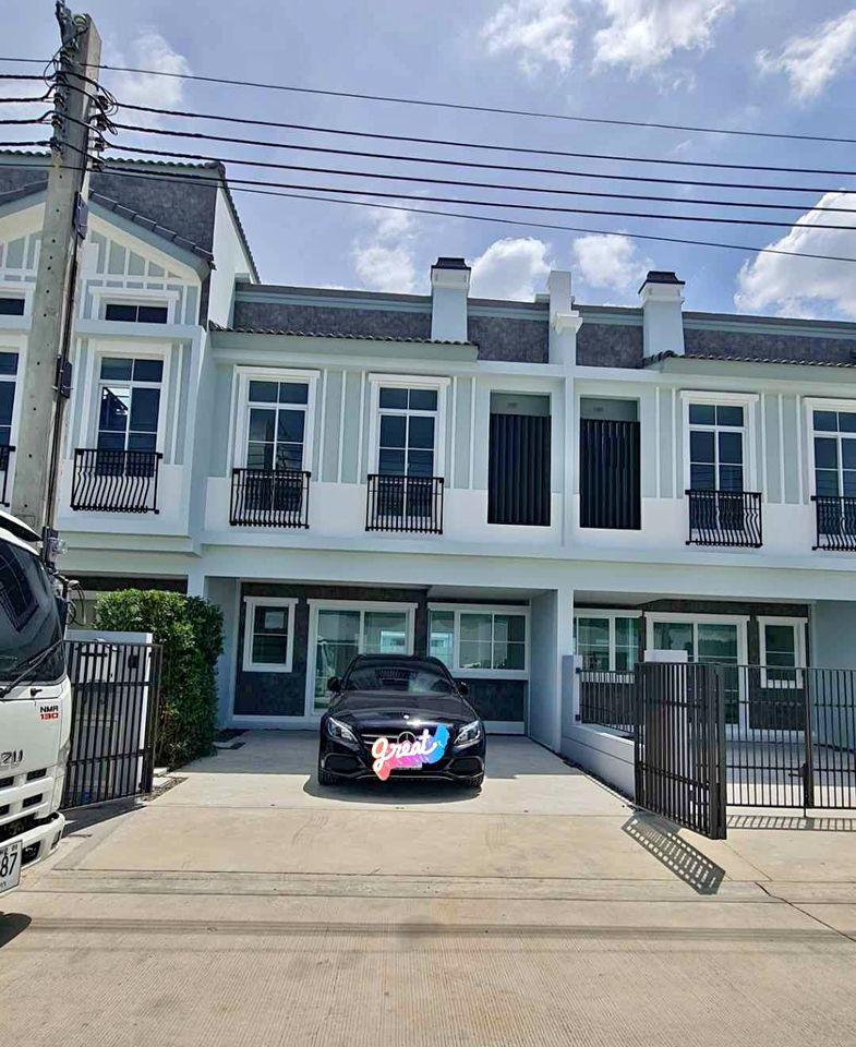 BH1950 ให้เช่าทางน์โฮม 2 ชั้น อินดี้2 บางนา 3 นอน เฟอร์เต็ม บางนา ประเวศ