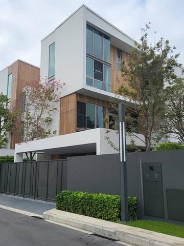 BH1948 ให้เช่า บ้านเดี่ยว 3ชั้น หมู่บ้าน VIVE พระราม9 ตกแต่งเสร็จแล้ว