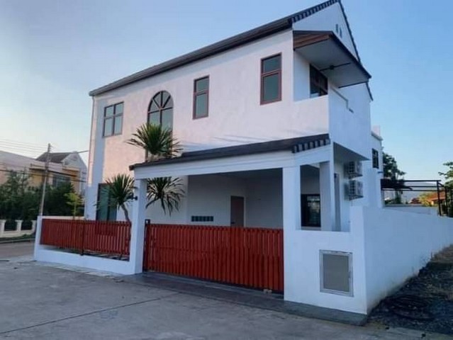 ขาย 6.5 ล้าน 45.85 ตรว. #บ้านสไตล์โมเดิร์น #หนองควาย #หางดง สิ่งอำนวยความสะดวกครบครัน