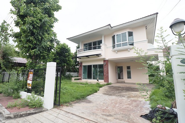 ขายบ้านเดี่ยว ศุภาลัย วิลล์ สุขุมวิท-แพรกษา 77ตร.วา 3 ห้องนอน เนื้อที่เยอะ อยู่ซอยแรก