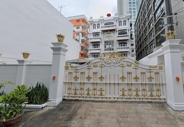 PO1354 ให้เช่า ตึก สำนักงาน 6 ชั้นพร้อมลิฟต์ ซอยเจริญนคร17 กรุงธนบุรี 500,000 บาท