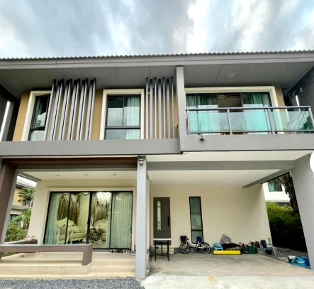 ขายบ้านเดี่ยว2 ชั้น ฮาบิเทีย พาร์ค เทียนทะเล28 เนื้อที่ 100ตรว มี 3ห้องนอน3ห้องน้ำ ตกแต่งพร้อมอยู่