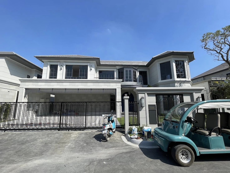 BH2586 ให้เช่าบ้านเดี่ยวหลังใหญ่ นาราสิริ กรุงเทพกรีฑา หมู่บ้านหรูระดับ Top ของแสนสิริ