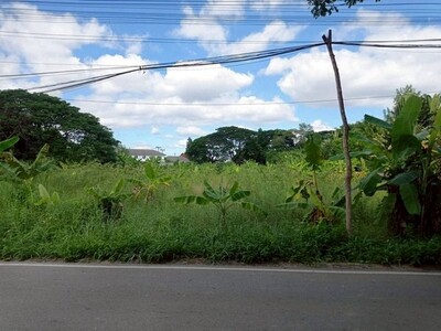 ที่ดิน ทำเลดี บรรยากาศสงบ พื้นที่สีเหลือง โซนแม่เหียะ