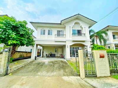 ARLบ้านทับช้าง  อ่อนนุช73 ให้เช่าบ้านเดี่ยวหรู 2 ชั้น 55ตร.ว. 