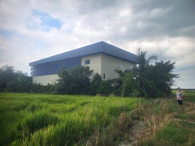  400 ตร.ม.  ซอยวัดบัวสุวรรณฯ ระแหง ลาดหลุมแก้ว