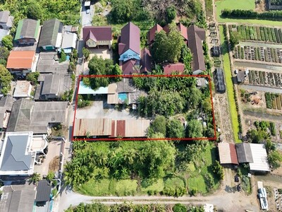 ขายด่วน ที่ดิน 1 ไร่ ซอยสุคนธวิท 29 กระทุ่มแบน - สมุทรสาคร 