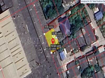 ขายด่วน ที่ดิน 47 ตร.วา ซอย สุคนธวิท 29 กระทุ่มแบน สมุทรสาคร 