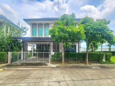 ถูกมาก!! บ้านเดี่ยว เสนาวิลเลจ วงแหวน - บางบัวทอง พร้อมอยู่