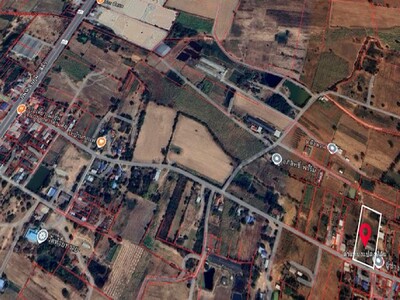 ที่ดินพร้อมสิ่งปลูกสร้าง ทำเลทอง ราคาดี 4 ไร่   อ.สีคิ้ว จ.นครราช