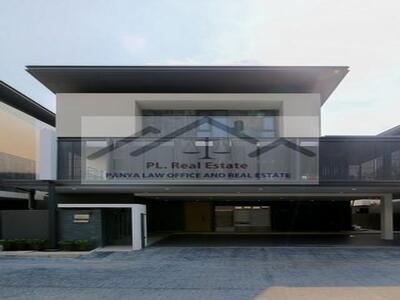 ให้เช่าบ้านเดี่ยว 3 ชั้น The Urban Reserve Rama 9-Motorway ถนนพัฒ