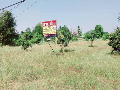 ขายที่ดิน 2-2-80 ไร่  ติดถนนหลักบ้านแก่ง-นครสวรรค์   เมืองนครสวรร