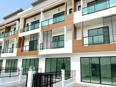 ราชพฤกษ์ MRT บางรักน้อย ท่าอิฐ 2 กม.ให้เช่าโฮมออฟฟิศ 3ชั้น 4นอน