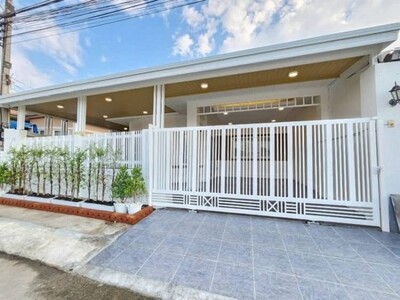 ขายบ้านเดี่ยว พัทยา รวิพรซิตี้การ์เด้นวิลเลจ หนองปรือ บางละมุง