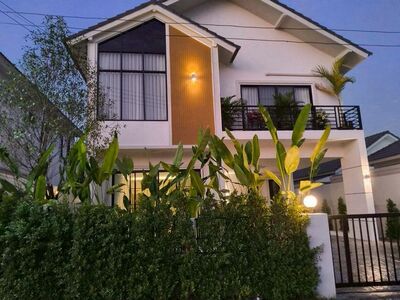 บ้านให้เช่า #หลังกาดฝรั่ง #หางดง 38,000 บาท บ้านใหม่ ดีไซน์พิเศษ