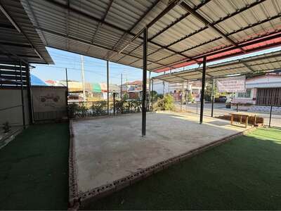 CH1148 ให้เช่าพื้น ร้านซักผ้า โกดัง 300 ตรม. ย่านศาลาธรรมสพ สาย2