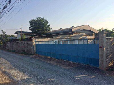 CH1146 ให้เช่าโกดัง ย่านหนองจอก พร้อมอาคาร รถบรรทุกใหญ่เข้าได้