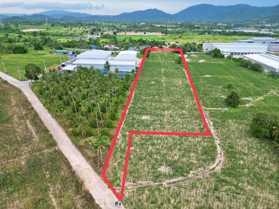 ขายที่ดินเขาคันทรง ศรีราชา สีม่วงลาย แปลงสวย ใกล้นิคมWHA