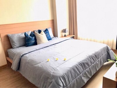 ขายคอนโดศรีราชา เดอะสกาย ชั้นสูง ห้องสวย ตกแต่งครบพร้อมอยู่