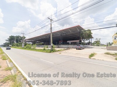ขายที่ดิน พร้อมอาคารสำนักงาน ติดถนนมิตรภาพ สูงเนิน จังหวัดนครราชส