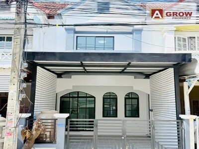 หมู่บ้านมนชญา 2 สายไหม 49 บ้านสวย รีโนเวทใหม่ทั้งหลัง พร้อมเข้าอย
