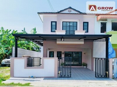 หมู่บ้านเคซี รามอินทรา 8 ถนนไทยรามัญ หลังมุม ตกแต่งใหม่พร้อมอยู่