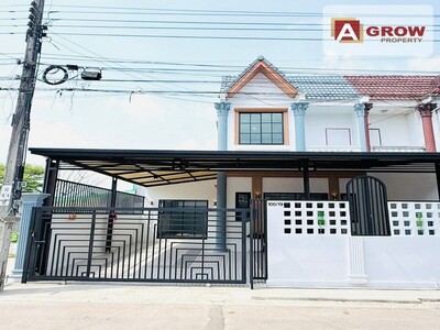 หมู่บ้านเหมชาติ ซอยเลียบวารี 59 รีโนเวทใหม่ เฟอร์ฯครบ พร้อมอยู่