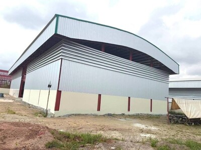 ขายโรงงานสร้างใหม่ฉะเชิงเทรา บนเนื้อที่​  4 ไร่  1 งาน