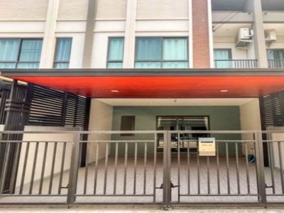  ให้เช่าทาวน์โฮม เวิร์ฟ เพชรเกษม 81  บางแค 