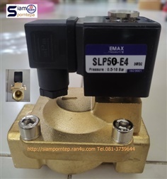 SLP-50-12DC Solenoid valve 2/2 High pressure 5-16 bar 240psi size 2" ไฟ 12DC