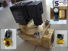 SLP-50-24DC Solenoid valve 2/2 High pressure 5-16 bar 240psi size 2" ไฟ 24DC 