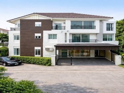 ทาวน์โฮม 3 ชั้นให้เช่าหลังมุม 3นอน  BTSสายหยุด สะพานใหม่ ถ.วัชรพล