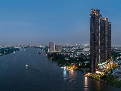 ขายคอนโด The Politan Aqua วิวโค้งแม่น้ำเจ้าพระยา 