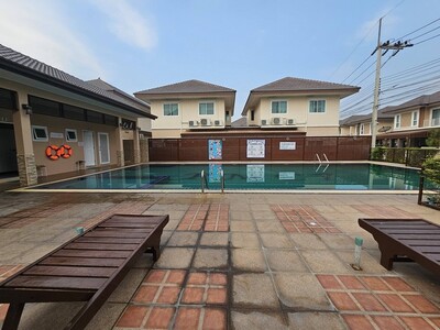 ขายบ้านเดี่ยว 2 ชั้น   มอเตอร์เวย์  มาบประชัน พัทยากลาง พัทยาเหนื