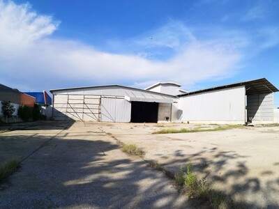 ขาย ที่ดินพร้อมโกดัง เครื่องอบข้าว พหลโยธิน ขาณุวรลักษบุรี กำแพงเ