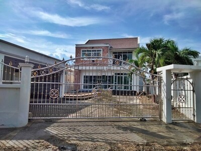 ขายบ้านเดี่ยว 2 ชั้น  ถนนเพชรเกษม หัวหิน จังหวัดประจวบคีรีขันธ์