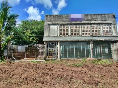 ขายบ้านตึก  ถนนจำบอน-เหมืองง่า อำเภอพาน เชียงราย