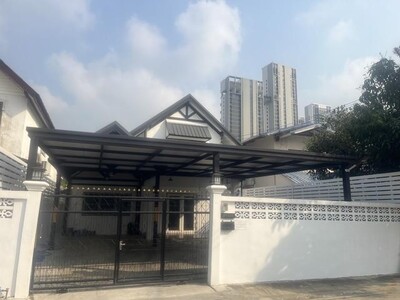 ให้เช่า บ้านเดี่ยว 3ห้องนอน 2ห้องน้ำ ซอยนาคนิวาส48 หมู่บ้านเลิศอุ