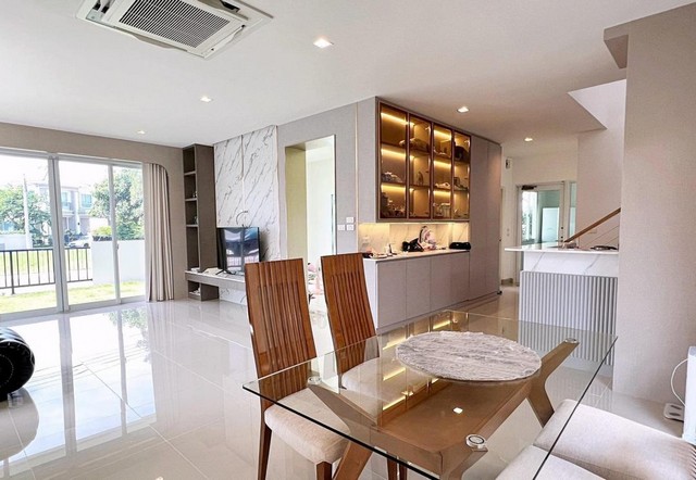 C3508 ขายบ้านเดี่ยว 2 ชั้น หมู่บ้านคาซ่าพรีเมี่ยม ราชพฤกษ์-แจ้งวัฒนะ ถนนราชพฤกษ์ ใกล้ห้างโรบินสัน 