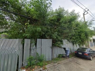 ขายที่ดินย่านดอนเมืองหลักสี่ 109ตร.ว.ใกล้IT Squareหลักสี่ 