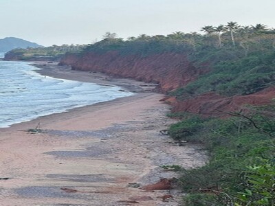 แปลงนี้ซื้อผ่อนตรงเจ้าของได้ ที่ติดทะเลฝั่งแดงSeaview สวยมาก