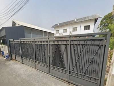 หลังมุม  ถ.เอกชัย81 ใกล้ บิ๊กซี เอกชัย 900 ม. โกดัง-อาคาร 2 ชั้น 