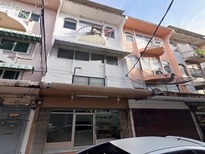 ตลาดปัฐวิกรณ์ 850 กม.นวมินทร์ 101-109 เช่าอาคารพาณิชย์ 3 ชั้น 4 น