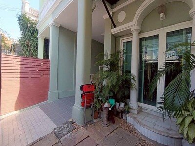 ให้เช่าทาวน์เฮ้าส์ 4 ห้องนอน สุขุมวิทการ์เด้น ซิตี้2 สุขุมวิท54