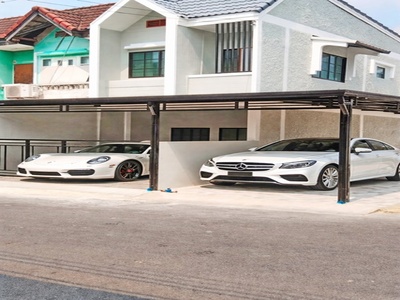 MRT สายสีชมพู 300 ม. ใกล้ตลาดมีนบุรี 800ม. 26 ตร.ว ทาวน์เฮาส์ 2นอ