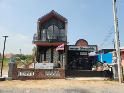 บ้านดีไซน์ยุโรปบนที่ดินขนาดใหญ่ 226.6 ตารางวา ตำบลธนู อำเภออุทัย 