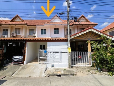 รีโนเวทใหม่ทั้งหลัง! ทาวน์เฮ้าส์ หมู่บ้าน พฤกษา 41 กันตนา 